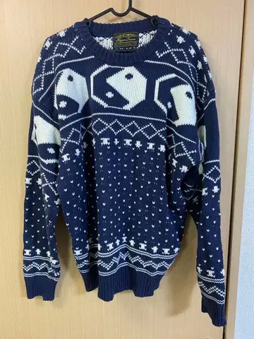 HagersTown Yin Yang Sweater RAWDRIP 니트