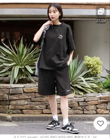 셋업 [ PEANUTS / SNOOPY ] 별주 피넛 스누피