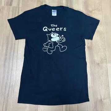 90s The Queers 셔츠 S 사이즈 펑크 락