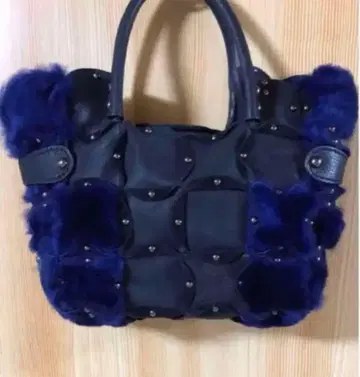 자망 퓌에슈 가죽&퍼 백 미사용 새상품