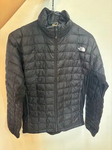 THE NORTH FACE 블랙 다운 자켓