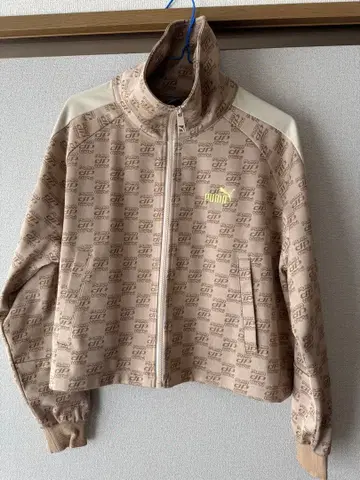 PUMA CORE HERITAGE 모노그램 트랙 자켓