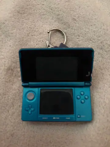 닌텐도 뮤지엄 한정판 닌텐도 3DS 키링