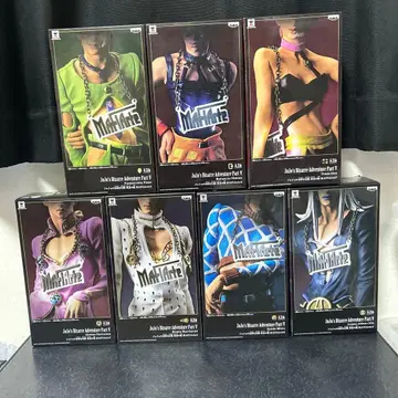 죠죠의 기묘한 모험 마피아 피아 말 전종 묶음 판매