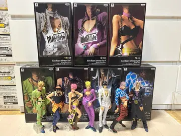 죠죠의 기묘한 모험 5부 황금의 바람 MAFIArte 마피아 피규어