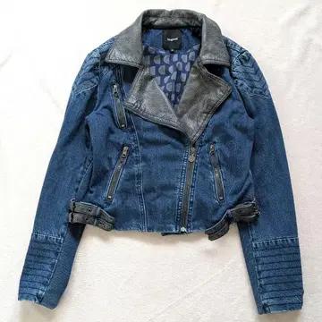 Desigual 데님 자켓 DENIS 숏 기장 L 사이즈