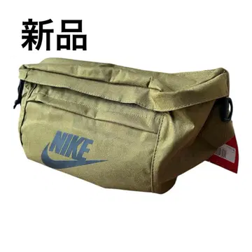 [ 새상품 ] 완판템 나이키 NIKE 테크 바디 백 힙 팩 올리브