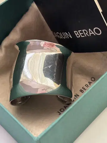 호아킨 베라오 뱅글 플로라01 실버 925