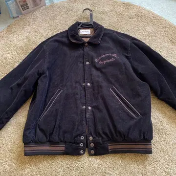 thisisneverthat 바시티 자켓 다크 네이비