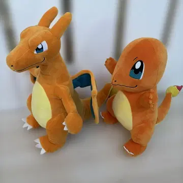 리자몽 히토카게 봉제 인형 세트