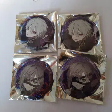 니지산지 타로 ChroNoiR 캔뱃지 세트