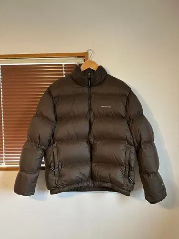 thisisneverthat 다운 자켓 브라운