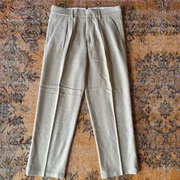 Cellar door 세라 도어 실크 슬랙스 50 BOGAR