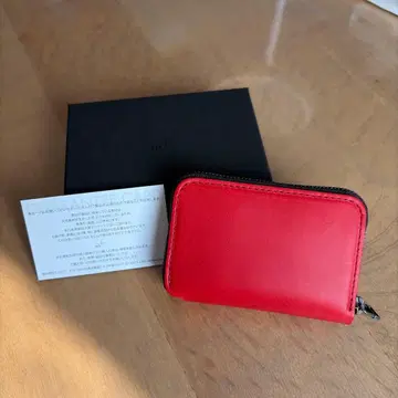 엠피우 M+ 조 zonzo 미사용 새상품 레드