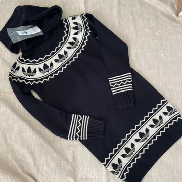 adidas originals 후드 로고 니트 OT