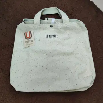 유니버셜 오버롤 숄더백