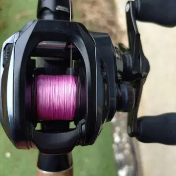 시마노 23SLX DC 70HG 베어링 추가, 교환 완료