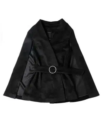 eimy istoire 에이미 이스트 월 망토 코트 판초 코트