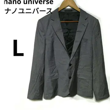 나노 유니버스 테일러드 자켓 남성용 그레이