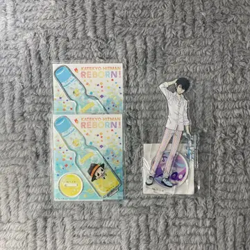 가정교사 히트맨 REBORN! 제비뽑기당 아크릴 스탠드