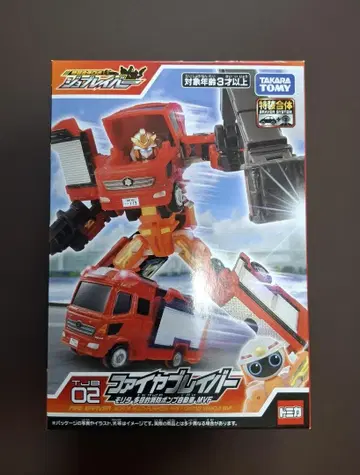 토미카 조브레이버 TJB02 파이어브레이버 모리타