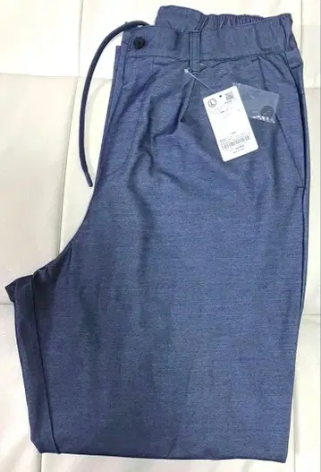 미사용 코엔 coen 극락 와이드 팬츠 블루 L