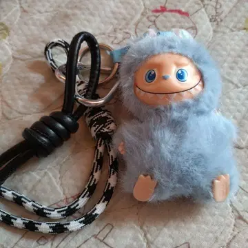 러브부 D 스카이블루 키링