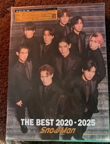Snow Man 베스트 앨범 초회 A