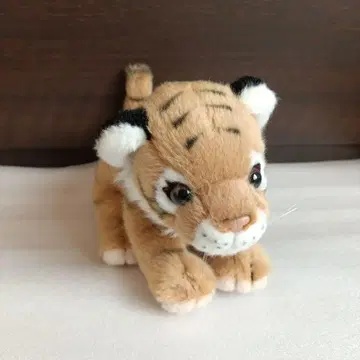 우에노 동물원 호랑이 아기 봉제 인형