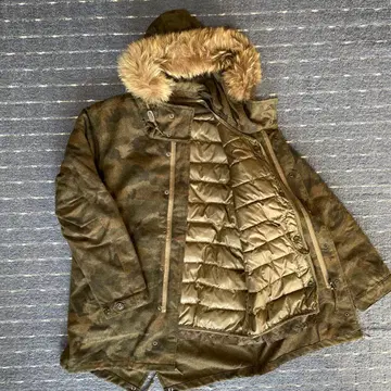 모즈 코트 카모플라쥬