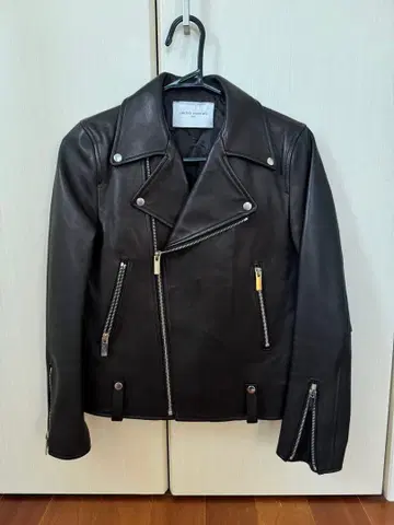 UNITED ARROWS 가죽 자켓 라이더 자켓