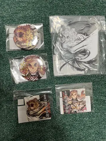 귀멸의 칼날 WEBSHOP 복권 렌고쿠 쿄쥬로