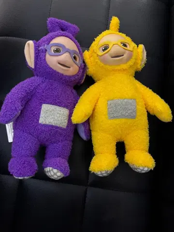 텔레토비즈 봉제 인형 2체 세트