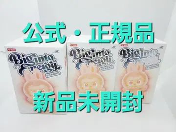 공식 정품 새상품 미개봉 라부부 Labubu BIG INTO ENERGY