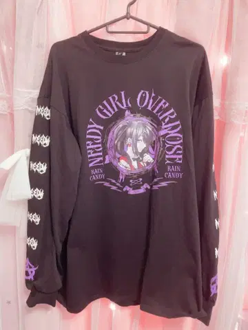 니디가 아메짱 펑크 롱 T