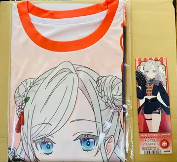 하스노소라 세라스 야나기타 리리엔펠트 풀그래픽 T셔츠 차이나 컬렉션