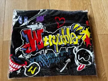 WEST 후드 부착 타월