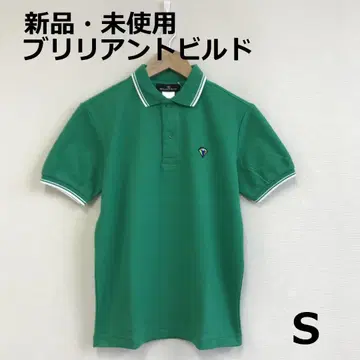 B1114A02 새상품 미사용 브릴리언트 빌드 골프 피케 셔츠