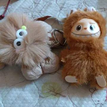 러브부 S 봉제 인형 키링