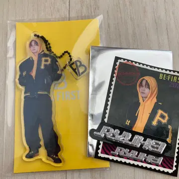 BE:FIRST 류헤이 GRIT 아크릴 키링 스티커