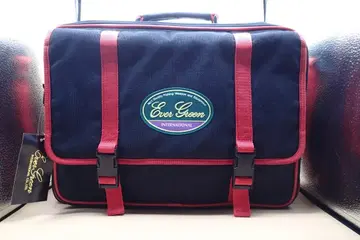 Ever Green 3WAY 백 중형 블랙/레드