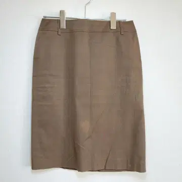 PROPORTION 타이트 스커트 M 상당 베이지 고급 실루엣