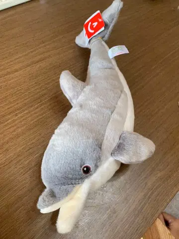 돌고래 봉제 인형 파인애플 포함