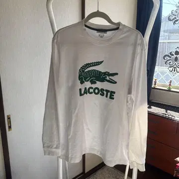 LACOSTE 중고품 대방출 LACOSTE 익스클루시브 에디션 긴팔