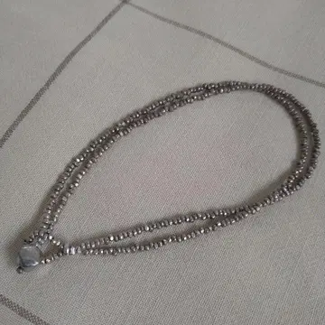 [ accessory mau ] 발찌 실버