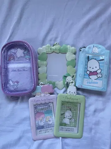 산리오 키키라라 포차코 세트