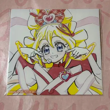 영화 너와 아이돌 프리큐어 너프리 나이트 특전 카드 2장 세트