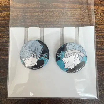 제일복권 주술회전 캔뱃지 세트 고죠 사토루