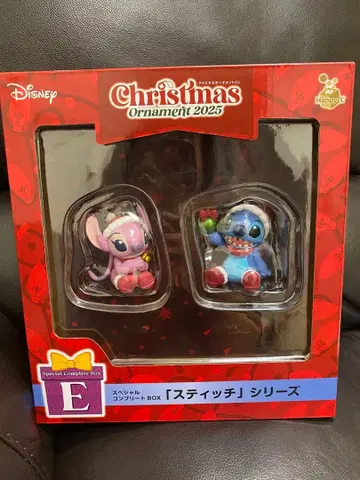 훼미리마트 Disney 크리스마스 오너먼트 복권 2025 스티치