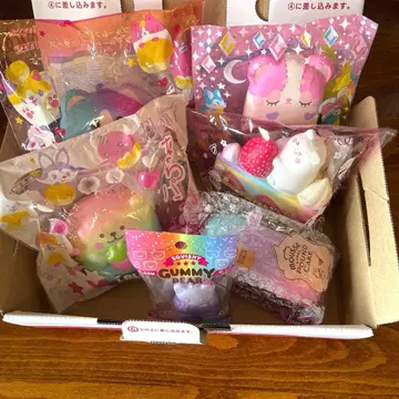 스퀴즈 세트 ibloom squishy